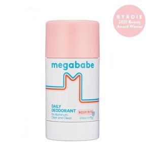 Set of Megababe Deodorants (Rosy Pits & Beachy Pits)